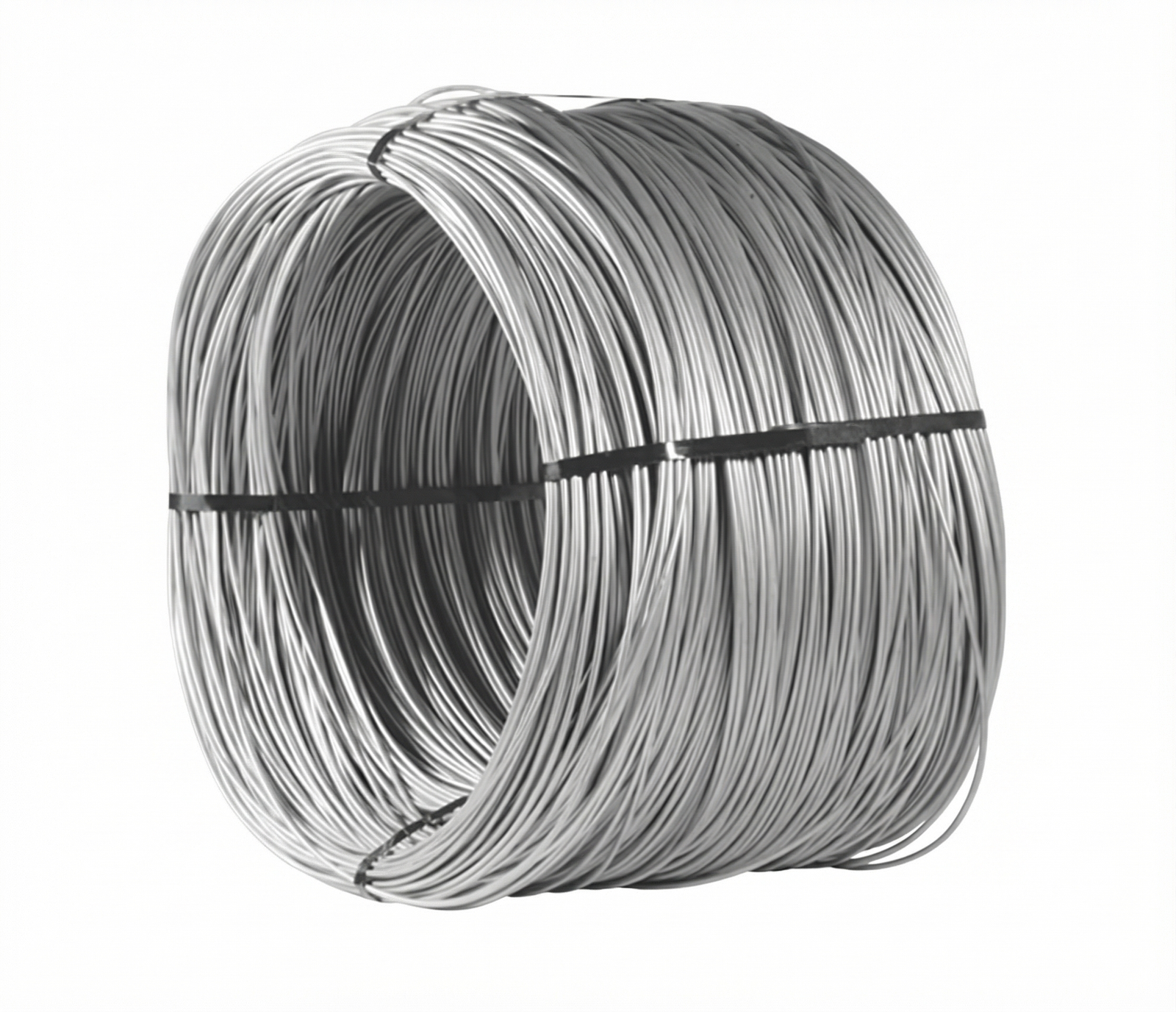 Finished steel wire rods manufactured by Abantu Africa Steel Mills